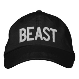 Casquette Brodée Bête de Sooled