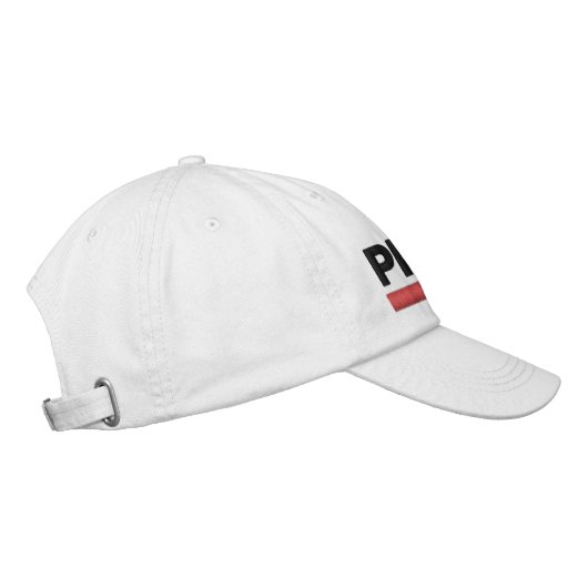 Casquette Brodée Bi Pride (Droite)