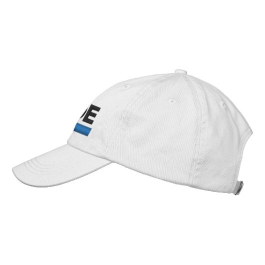 Casquette Brodée Bi Pride (Gauche)