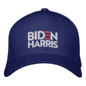 CASQUETTE BRODÉE BIDEN HARRIS (Devant)