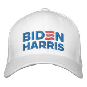 CASQUETTE BRODÉE BIDEN HARRIS 2024 (Devant)