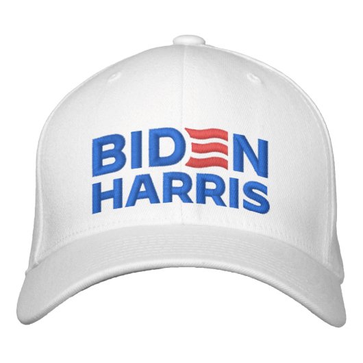 CASQUETTE BRODÉE BIDEN HARRIS 2024 (Devant)