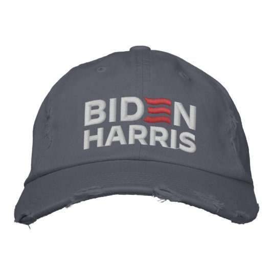 CASQUETTE BRODÉE BIDEN HARRIS 2024 (Devant)