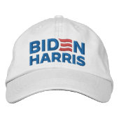 CASQUETTE BRODÉE BIDEN HARRIS 2024 (Devant)