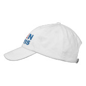 CASQUETTE BRODÉE BIDEN HARRIS 2024 (Gauche)