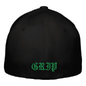 Casquette Brodée Bienvenue 2 Mon monde (Dos)