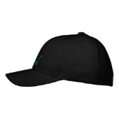 Casquette Brodée Bienvenue 2 Mon monde (Gauche)