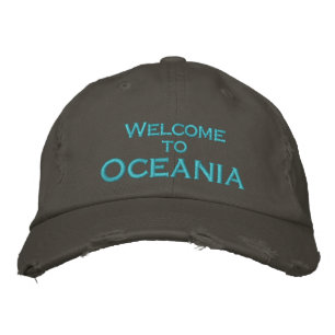 Casquette Brodée Bienvenue en Océanie