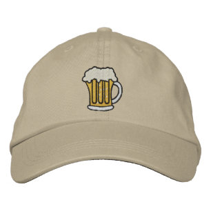 Casquette Brodée Bière