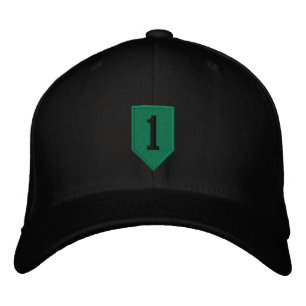 Casquette Brodée Big Red One - Subduit