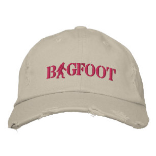 Casquette Brodée Bigfoot avec logo