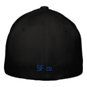 CASQUETTE BRODÉE BILLOW (Dos)