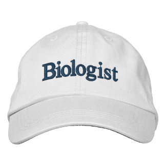Casquette Brodée Biologiste