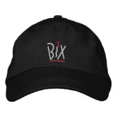 Casquette Brodée Bix (Devant)