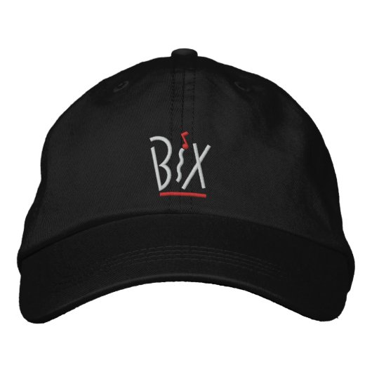 Casquette Brodée Bix (Devant)