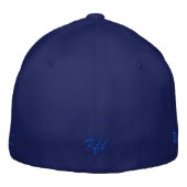 Casquette Brodée Bleu Keifi (Dos)