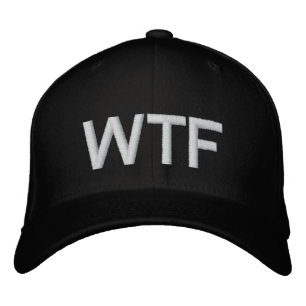 Casquette Brodée Blocs militaires WTF
