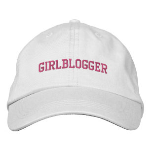 Casquette Brodée Blogueuse