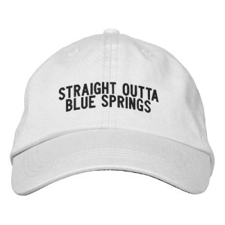 Casquette Brodée BLUE SPRINGS Chapeau Missouri