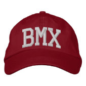 CASQUETTE BRODÉE BMX (Devant)