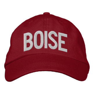 Casquette Brodée Boise
