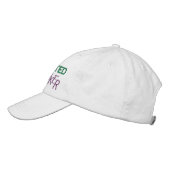 Casquette Brodée Boisson désignée - Mardi Gras (Gauche)