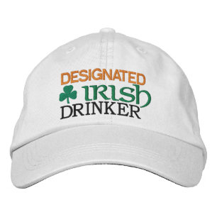 Casquette Brodée Boisson irlandais désigné