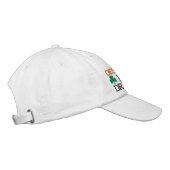 Casquette Brodée Boisson irlandais désigné (Droite)