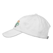 Casquette Brodée Boisson irlandais désigné (Gauche)