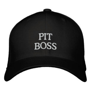 CASQUETTE BRODÉE BOÎTE DE PIT