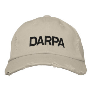 Casquette Brodée Bonnet du Darpa