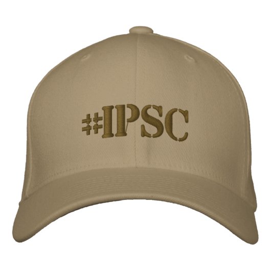 Casquette Brodée Bonnet #IPSC [CQ] (Devant)
