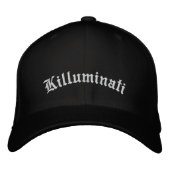 Casquette Brodée Bonnet Killuminati Brodé (Devant)
