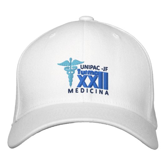 Casquette Brodée Bonnet Unipac XXII (Devant)