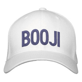 CASQUETTE BRODÉE BOOJI