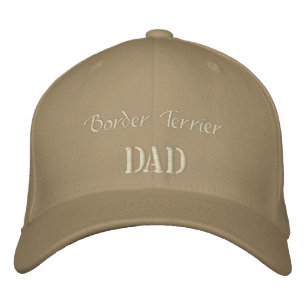Casquette Brodée Bordure Cadeaux papa Terrier.