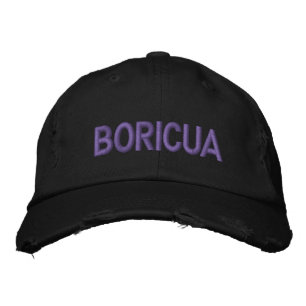 Casquette Brodée Boricua