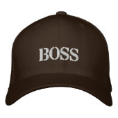 Casquette Brodée Boss (Devant)
