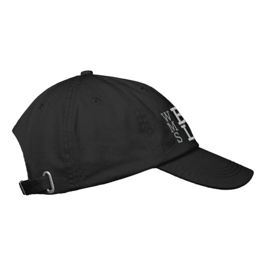 CASQUETTE BRODÉE BOSS, DAME (Droite)