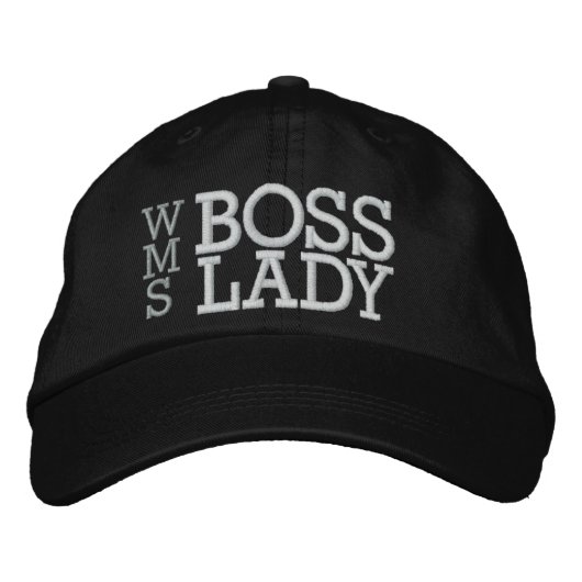 CASQUETTE BRODÉE BOSS, DAME (Devant)