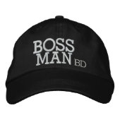CASQUETTE BRODÉE BOSS MAN (Devant)