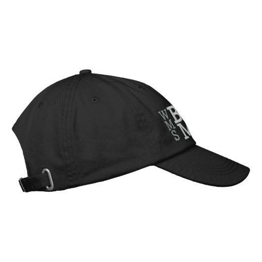 CASQUETTE BRODÉE BOSS MAN (Droite)