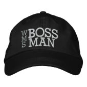CASQUETTE BRODÉE BOSS MAN (Devant)
