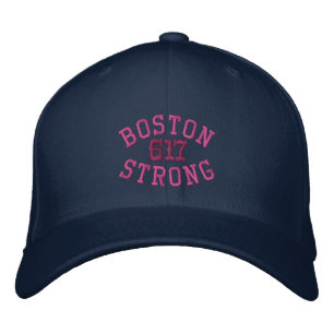 Casquette Brodée Boston 617 forts