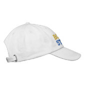 Casquette Brodée Boston fort (Droite)