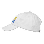 Casquette Brodée Boston fort (Gauche)