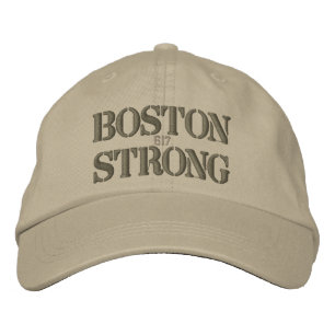 Casquette Brodée Boston Strong 617