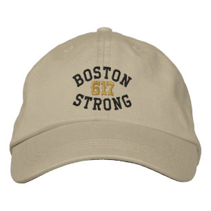Casquette Brodée Boston Strong 617
