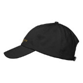 Casquette Brodée Boston Strong Personnalisable EDIT TEXTE (Gauche)