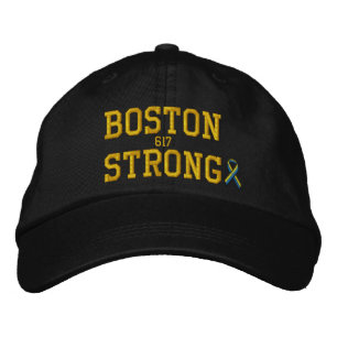 Casquette Brodée Boston Strong Ribbon Edition